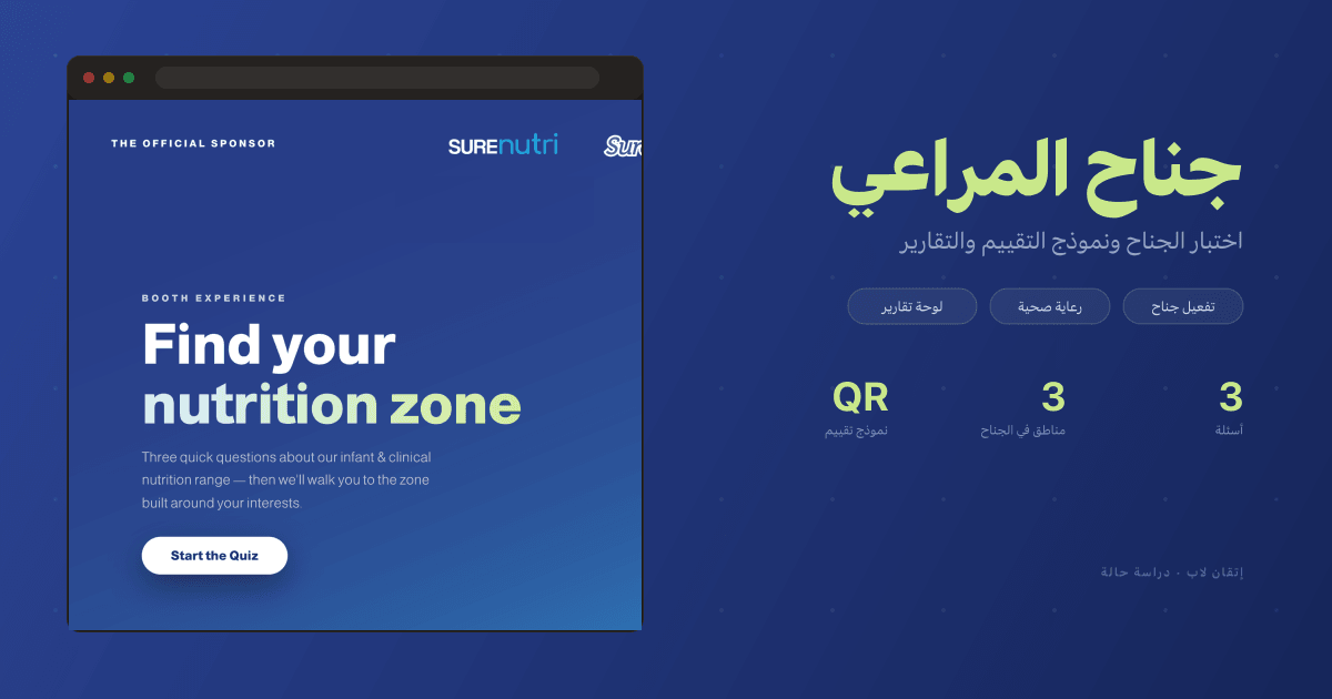 جناح المراعي: اختبار ونموذج تقييم وتقارير لراعي مؤتمر