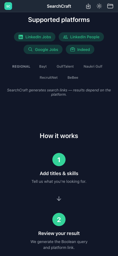 Supported platforms and how it works